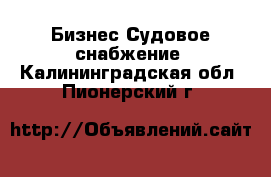 Бизнес Судовое снабжение. Калининградская обл.,Пионерский г.